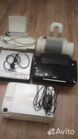 Б/У принтеры Цена в описании