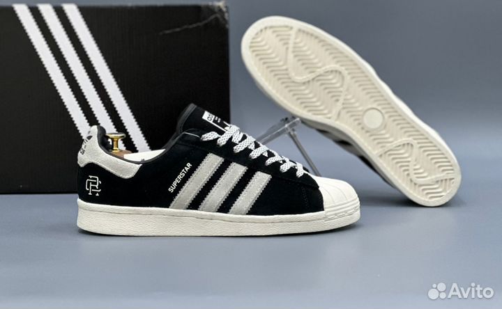 Кеды Adidas superstar натуральные 36-41