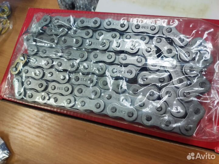 Цепь 530 - 98 звеньев Кайо 250