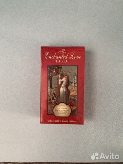 Карты Таро «Зачарованная любовь»