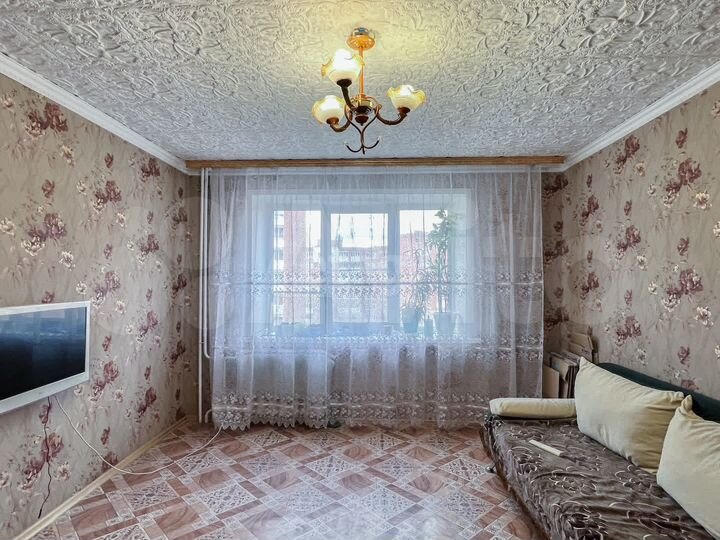 3-к. квартира, 60 м², 4/9 эт.