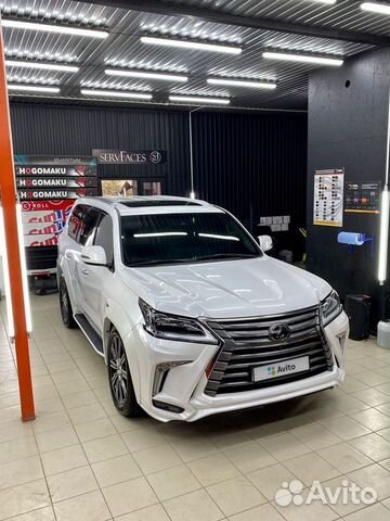 Lexus LX 5.7 AT, 2020, 35 000 км