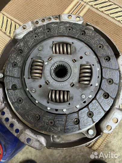 Комплект сцепления Toyota Corolla E120 4ZZ-FE