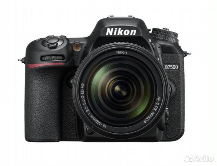 Nikon D7500 Kit 18-140 mm f/3.5-5.6G ED VR DX AF-S