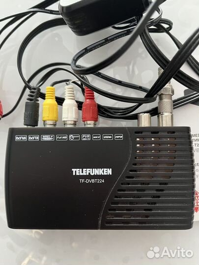 Цифровая тв приставка бу