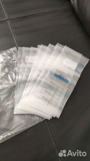Пакеты для грудного молока