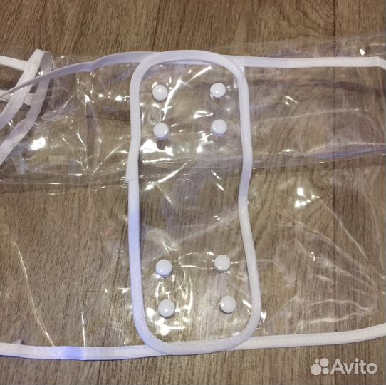Дождевик для средней собаки