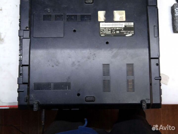 Недобук samsung np-g10