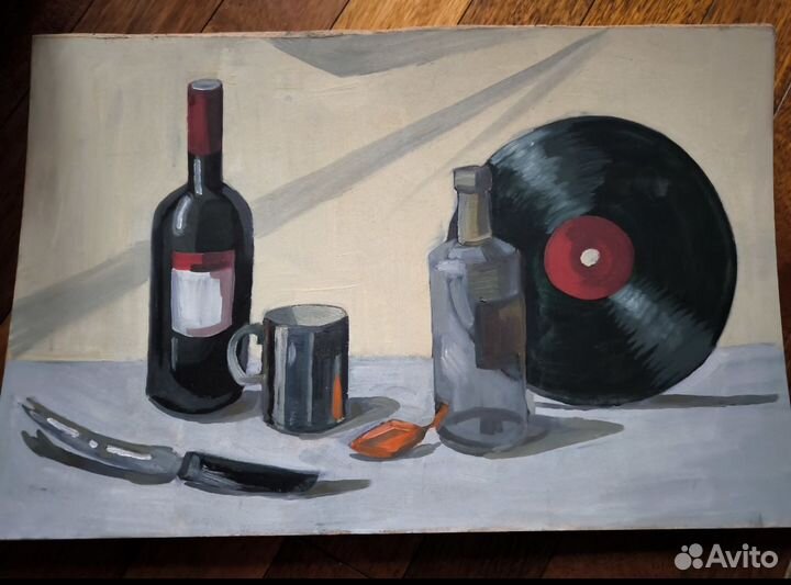 Картина маслом