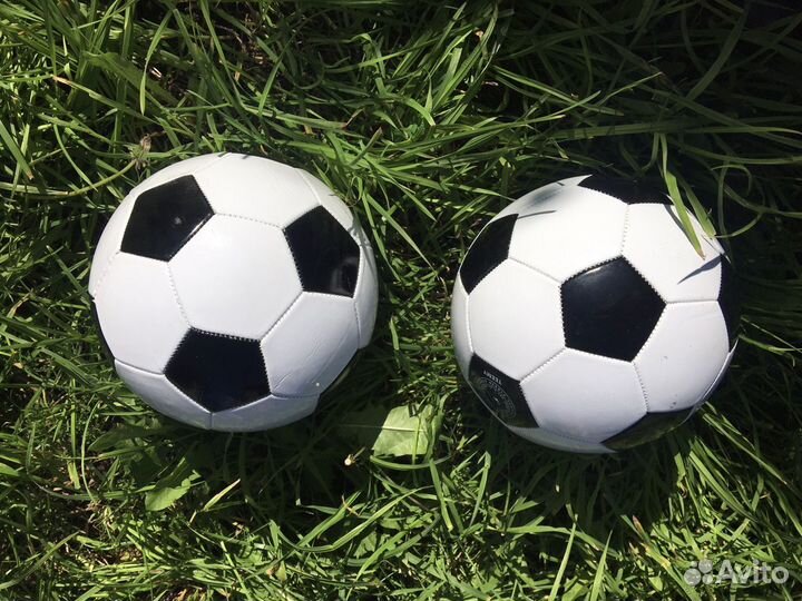 Футбольный мяч новый