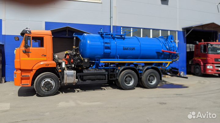 Илосос Камаз 6520