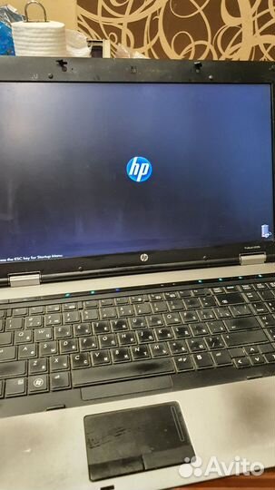 Hp probook 6550b