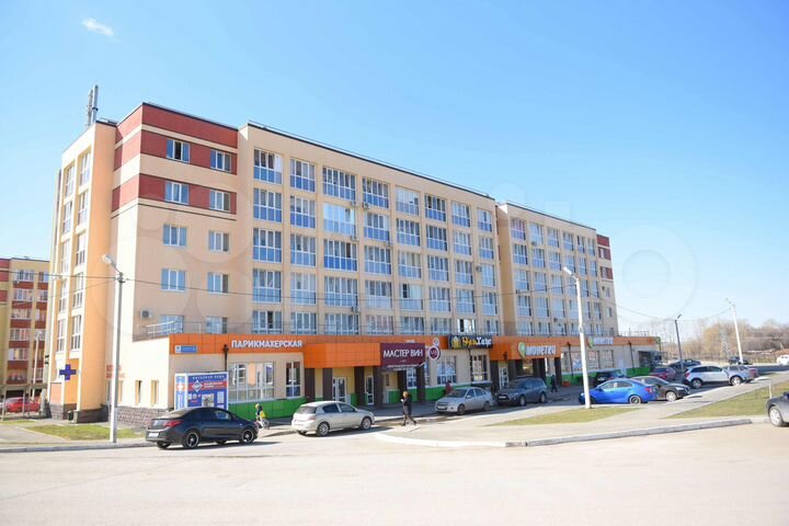 2-к. квартира, 47 м², 7/8 эт.