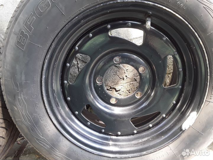 Колесные диски и шины