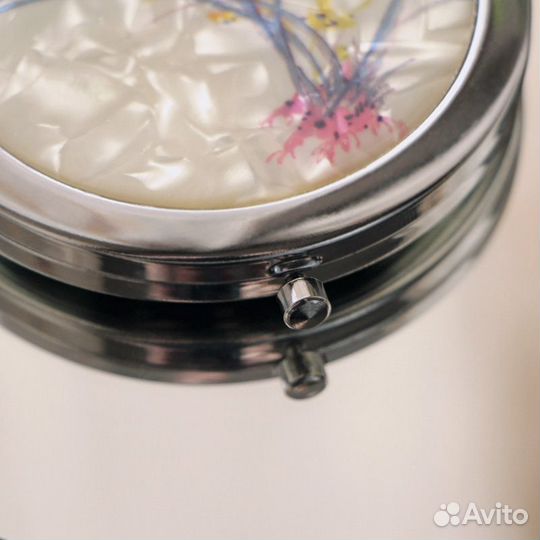 Зеркальце карманное, новое