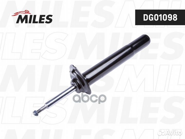 Амортизатор BMW E39 пер.газ DG01098 Miles