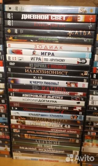 Зарубежные фильмы на DVD