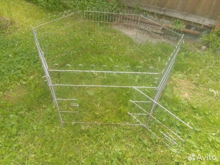 Манеж для щенков