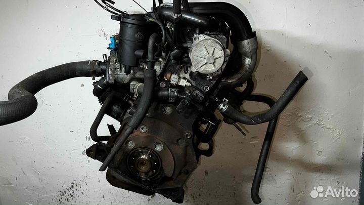 Двигатель Citroen Berlingo 2000 Wjz 1.9