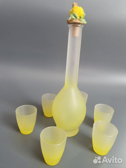 Ликерный набор. Привезен с Италии