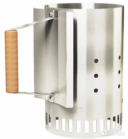 Стартер для гриля 298х172х270 оцинк. сталь 0,5-1,5