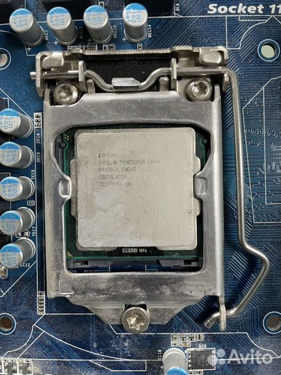 Материнская плата GA-B75-D3V rev1.0