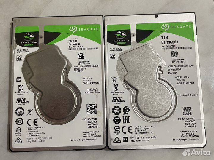 Hdd 1 tb для ноутбука