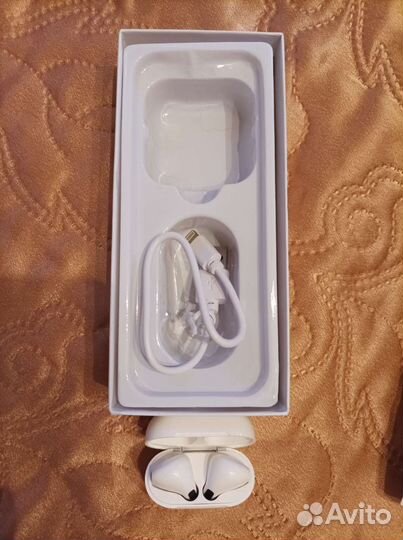 Беспроводные наушники Pro 5 новые белые
