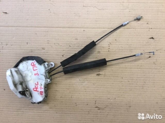 Замок двери задней Хонда Аккорд Vlll 2008-2013 г