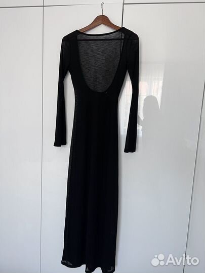 Платье пляжное