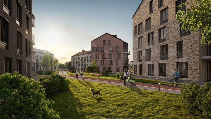 2-к. квартира, 51,6 м², 3/4 эт.