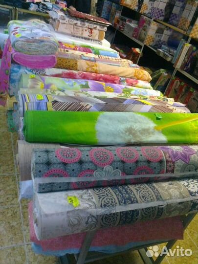 Текстиль Ткани Матрасы Кпб Подушки Одеяла Брезент