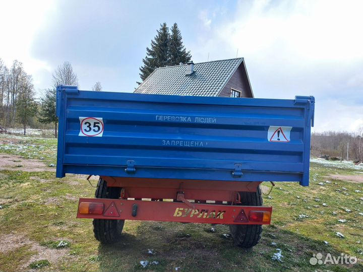 Полуприцеп тракторный МордовАгроМаш 1ПТС-2, 2015