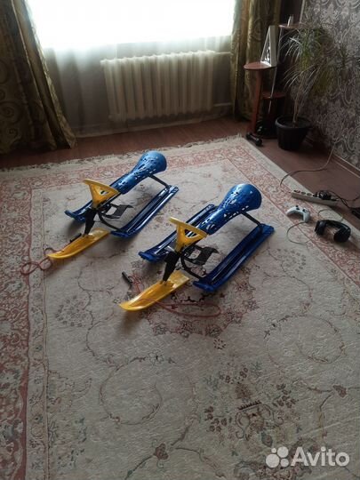 Детский снегокат