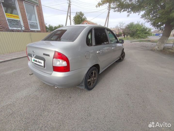 LADA Kalina 1.6 МТ, 2007, 190 000 км