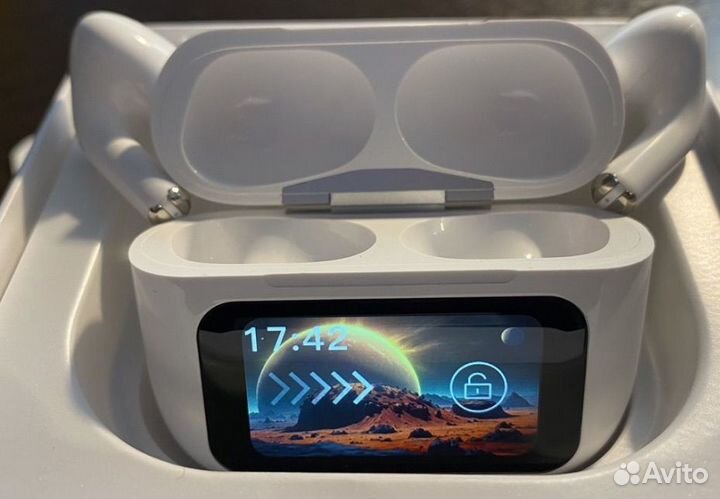 Наушники AirPods Pro 2 с экраном / магазин