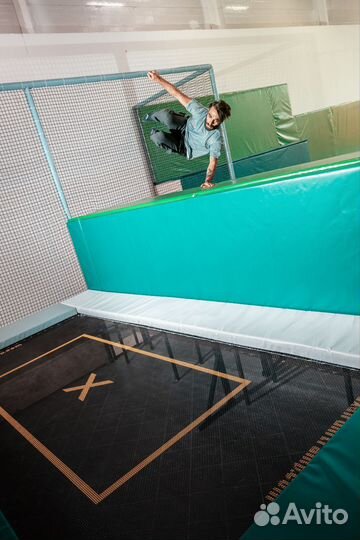 Батутная арена с батуттами 5+3(Евро размер)