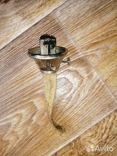 Керосиновая лампа времен СССР