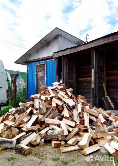 Дрова качественные любого объема в Приозерске