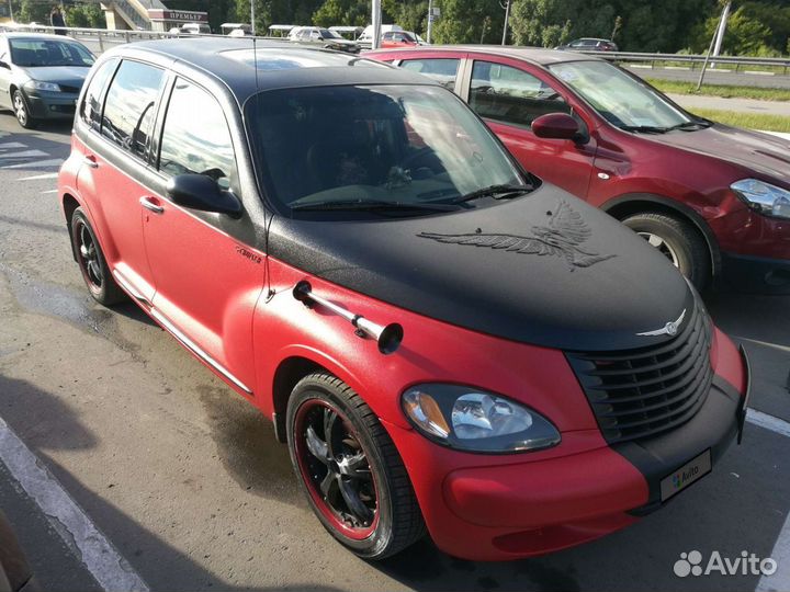 Chrysler PT Cruiser 2.4 AT, 2000, 210 500 км