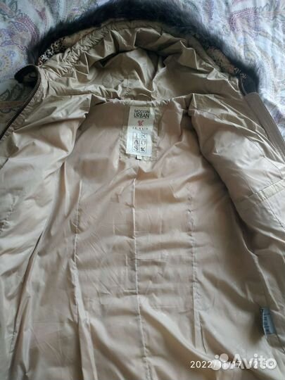 Пуховик женский