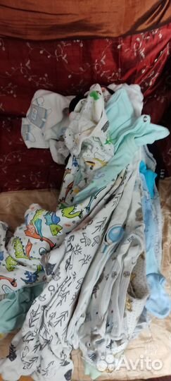 Ползунки размер 56