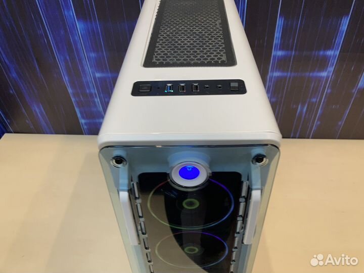 Хороший мощный пк GeForce RTX 4060+i5-12400