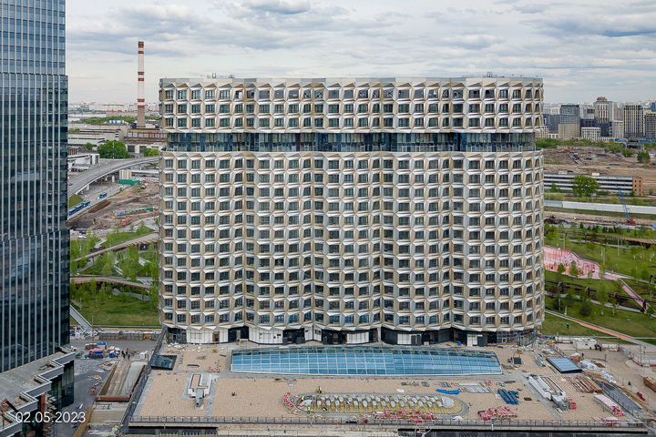 2-к. квартира, 64 м², 11/22 эт.
