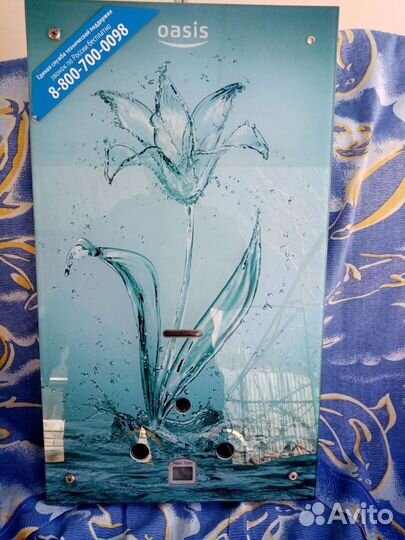 Панель на газовую колонку