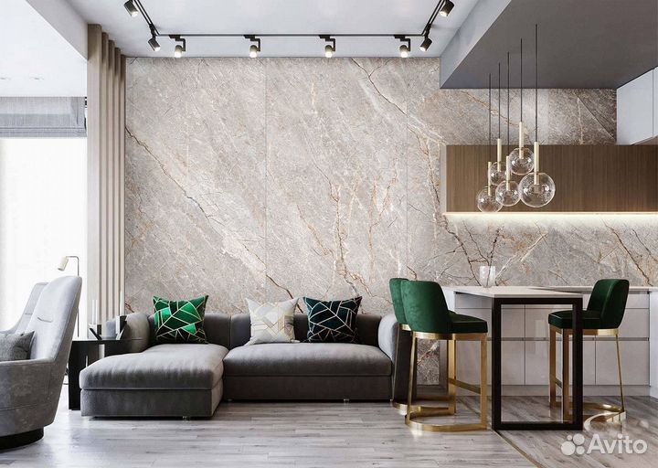 Гибкий мрамор пвх панели. Свое производство