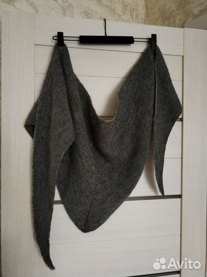 Бактус платок шаль ручная работа