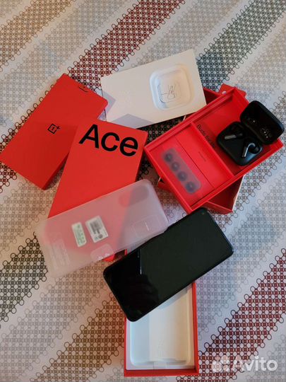 Oneplus ace racing edition+OnePlus buds pro