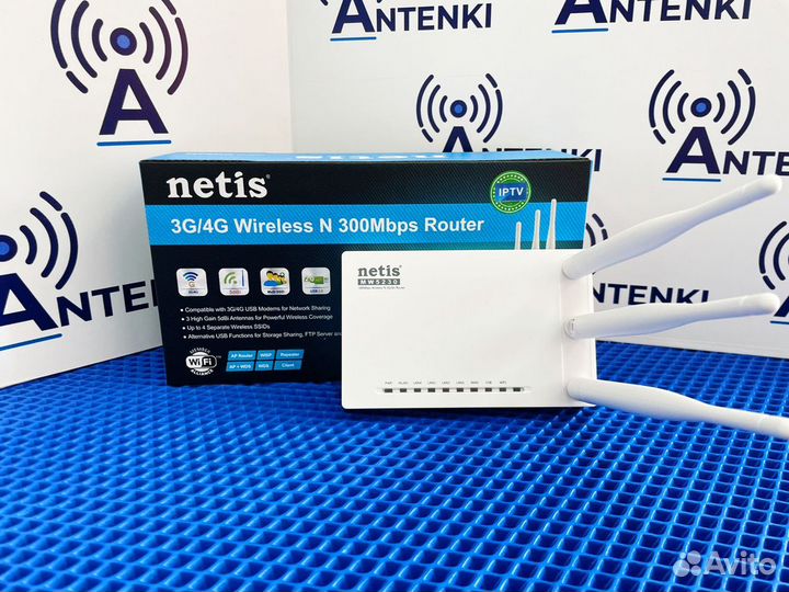 WiFi роутер Netis MW 5230 / интернет на дачу