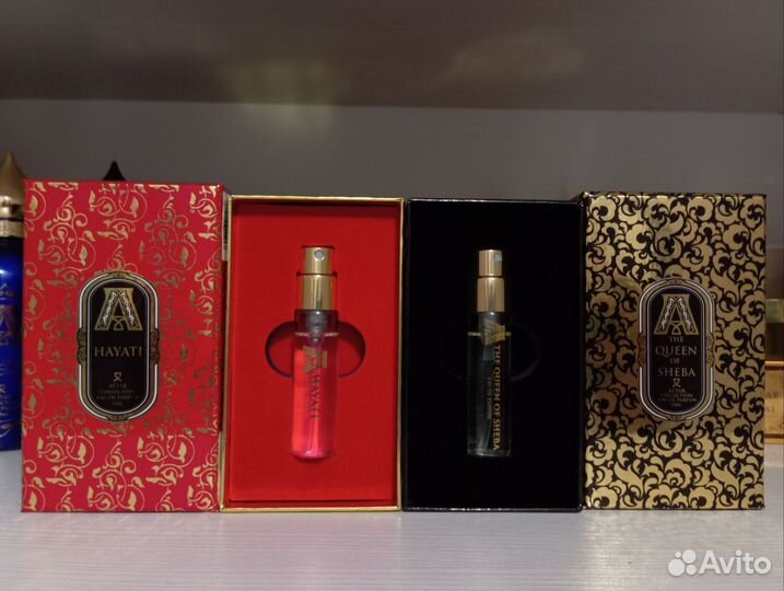 Аттар The Queen of Sheba Hayati Attar 8мл